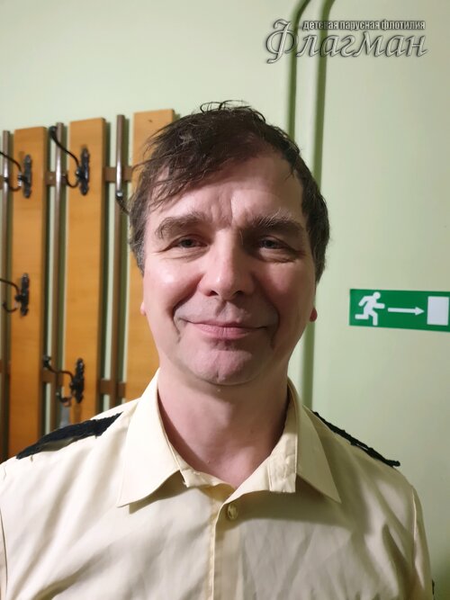 Занятиях в детском клубе «Флагман»